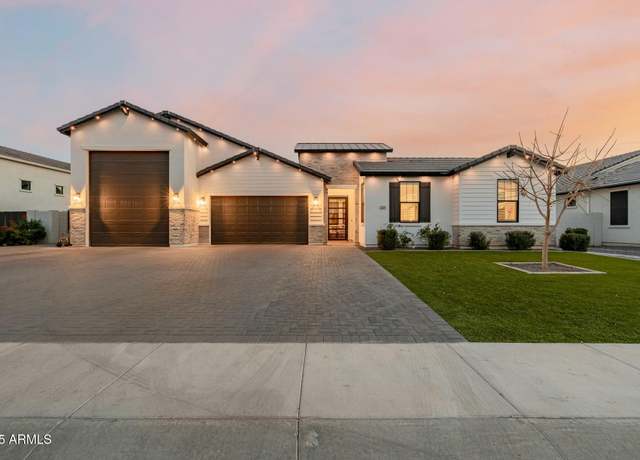 Property at 1265 E LA Fortuna Ct, San Tan Valley, AZ 85140, 6 beds, 3 baths