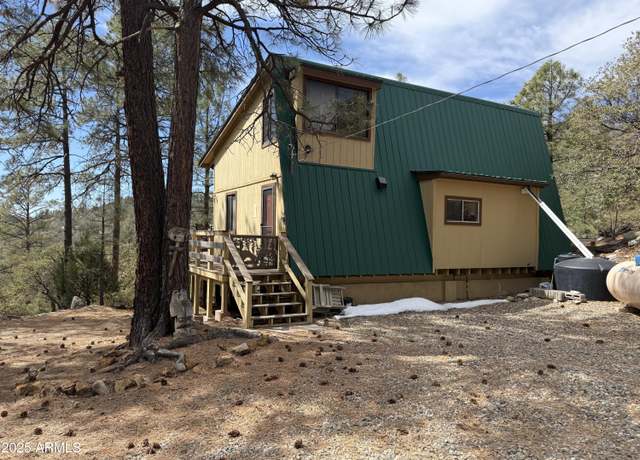 Property at 22761 S Eagle Mine Rd, Crown King, AZ 86343, 2 beds, 1 bath