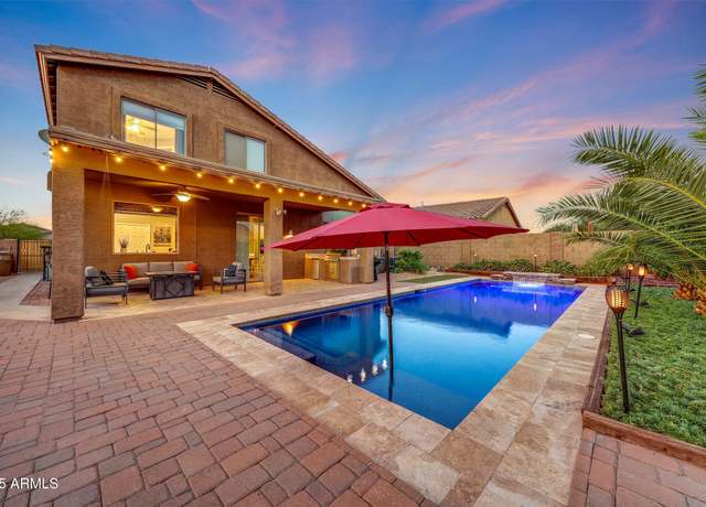 Property at 17571 W Wind Song Ave, Goodyear, AZ 85338, 4 beds, 3 baths