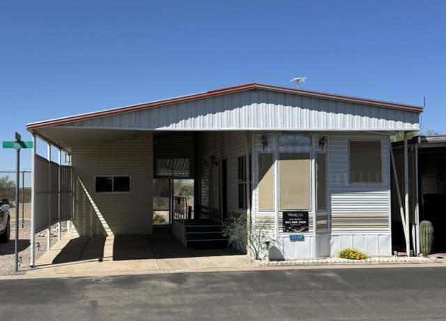 Property at 3520 N Yucca Dr, Florence, AZ 85132, 1 bed, 1 bath