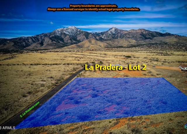 Property at TBD E La Pradera Lot 2 Ln #2, Hereford, AZ 85615