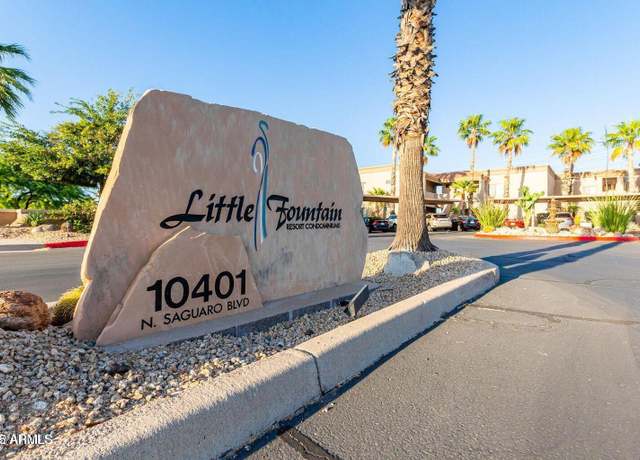 Property at 10401 N Saguaro Blvd #104, Fountain Hills, AZ 85268, 2 beds, 2 baths
