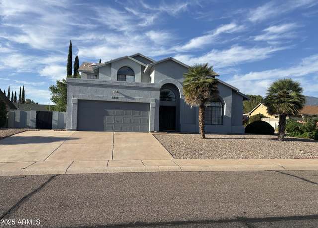 Property at 2810 Ridge Crest St, Sierra Vista, AZ 85650, 4 beds, 2.5 baths
