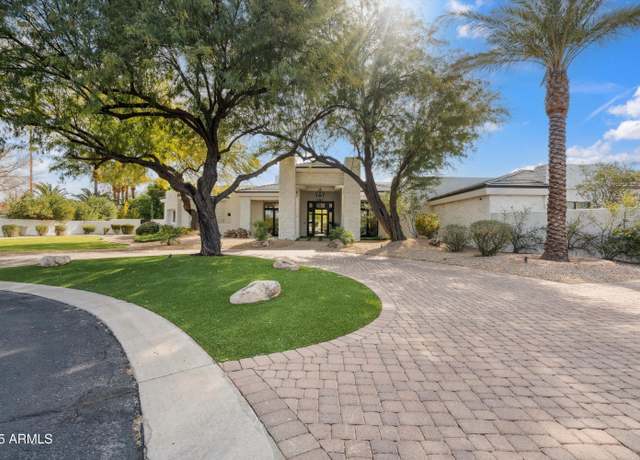 Property at 7610 N Mockingbird Ln, Paradise Valley, AZ 85253, 5 beds, 6.5 baths