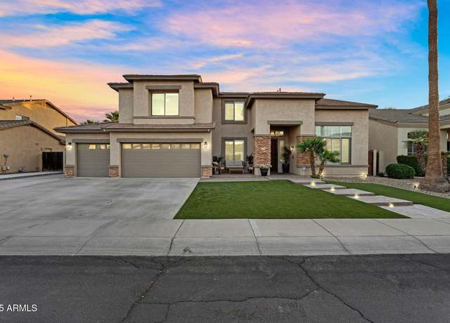 Property at 3445 E Pageant Pl, Gilbert, AZ 85297, 5 beds, 3 baths