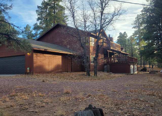Property at 2716 Woodland Dr, Happy Jack, AZ 86024, 4 beds, 2 baths