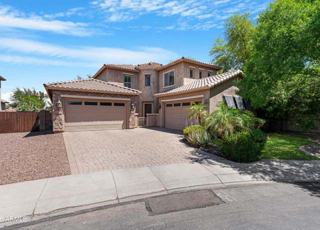 Property at 2856 E Desert Broom Pl, Chandler, AZ 85286, 5 beds, 3.5 baths