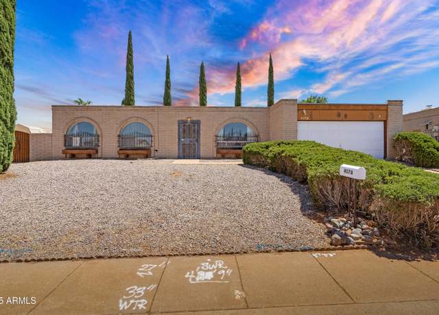 Property at 4578 Monarch Dr, Sierra Vista, AZ 85635, 3 beds, 2 baths