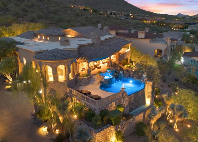Property at 12841 N 119th St, Scottsdale, AZ 85259, 5 beds, 9 baths