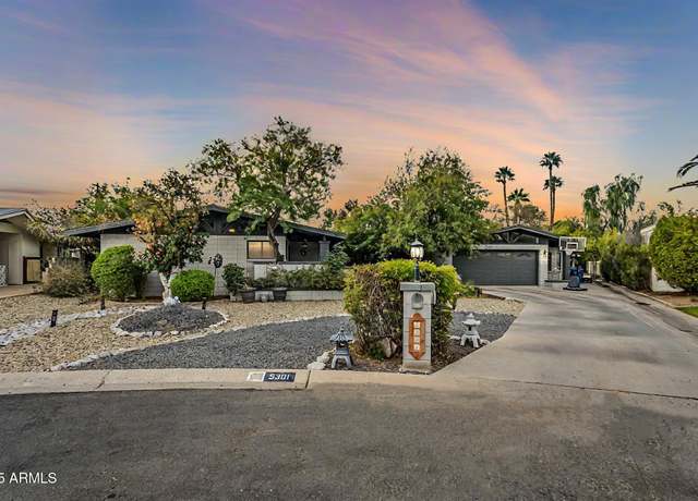 Property at 5301 E Mitchell Dr, Phoenix, AZ 85018, 5 beds, 4 baths