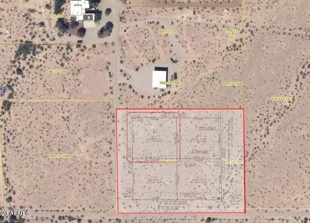 Property at 433rd Ave S of Salome Hwy -- Lot A, Tonopah, AZ 85354