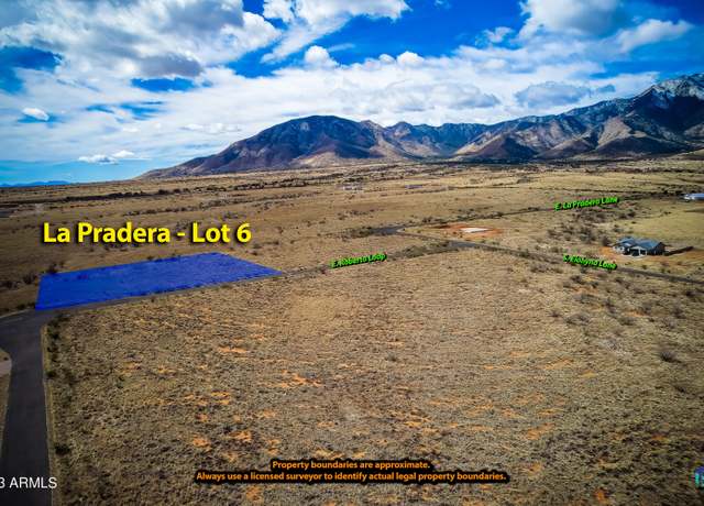 Property at TBD E Roberto Lot 6 Loop #6, Hereford, AZ 85615
