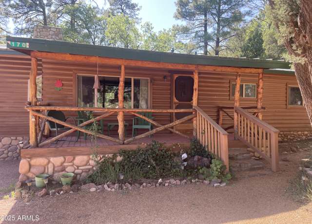 Property at 170 S Park Rd, Payson, AZ 85541, 3 beds, 1.75 baths
