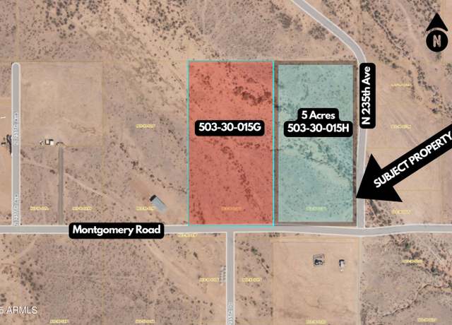 Property at 23510 W Montgomery Rd Unit -, Wittmann, AZ 85361