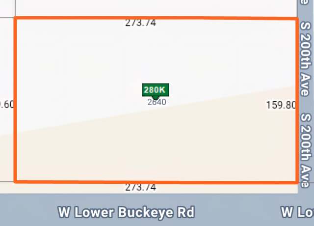 Property at 2640 S 200th Ave Unit -, Buckeye, AZ 85326
