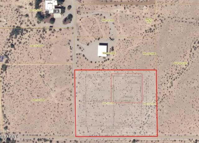 Property at 433rd Ave S of Salome Hwy -- Lot B, Tonopah, AZ 85354