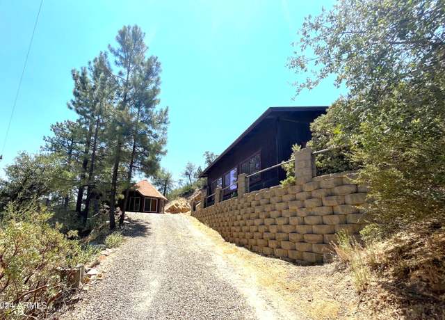 Property at 23338 S Sunny Rd, Crown King, AZ 86343, 3 beds, 1.5 baths