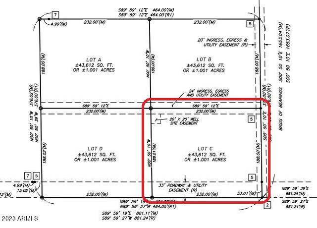 Property at 433rd Ave S of Salome Hwy -- Lot C, Tonopah, AZ 85354
