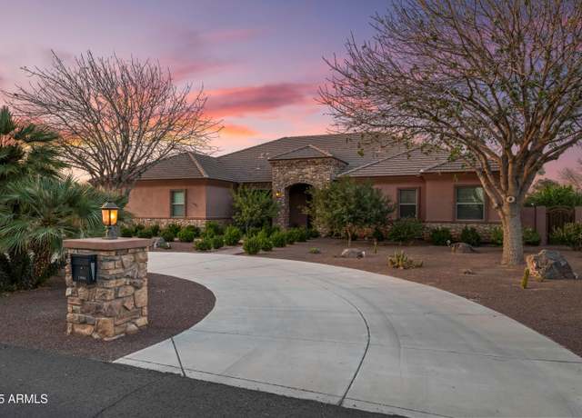 Property at 1096 W Via DE Palmas --, San Tan Valley, AZ 85140, 5 beds, 3 baths