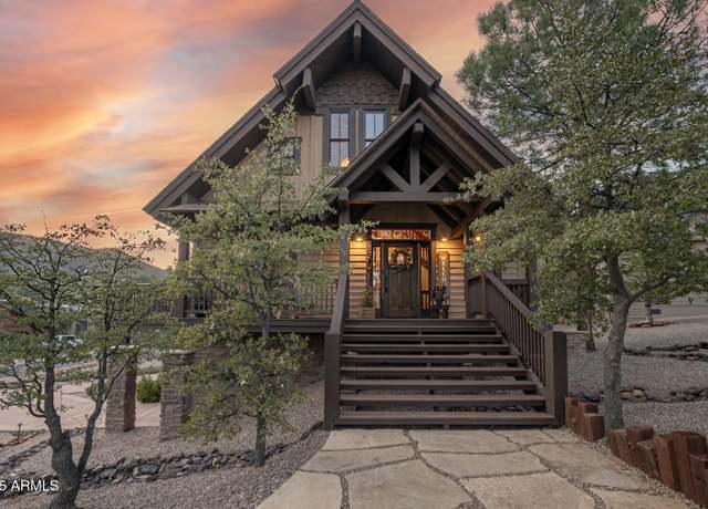 Property at 4394 N Eagle Feather Cir, Pine, AZ 85544, 2 beds, 2.5 baths