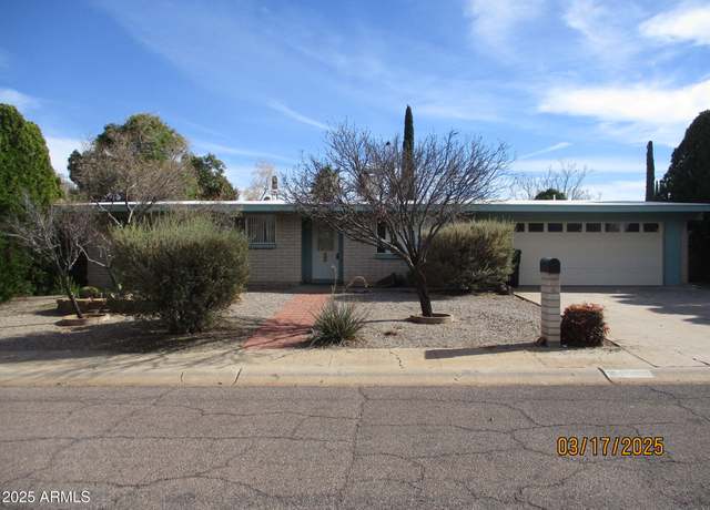 Property at 2164 Sonoita Dr, Sierra Vista, AZ 85635, 3 beds, 2 baths