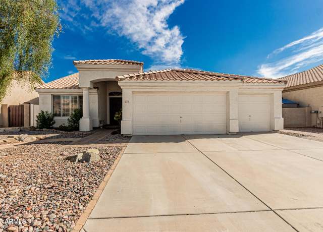 Property at 217 W Smoke Tree Rd, Gilbert, AZ 85233, 4 beds, 2 baths