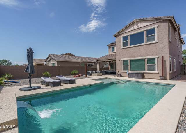 Property at 20165 W Hadley St, Buckeye, AZ 85326, 4 beds, 3 baths
