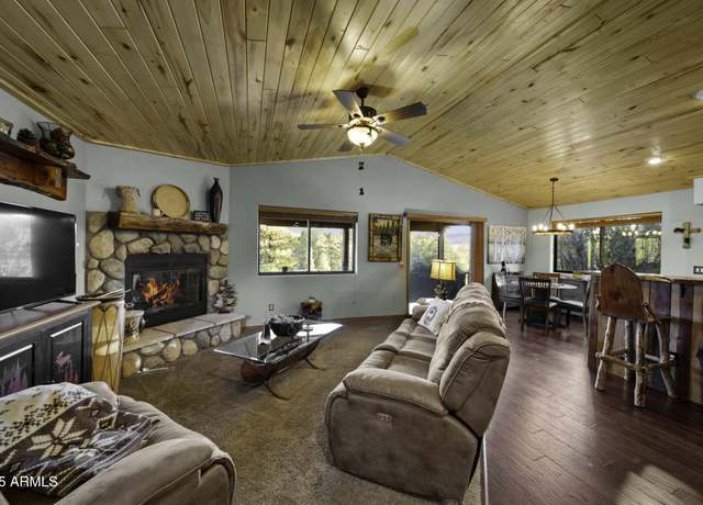 Property at 1891 N Bison Ridge Trl, Show Low, AZ 85901, 2 beds, 2 baths