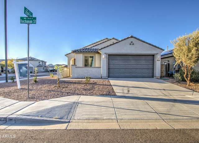 Property at 20162 W Buchanan St, Buckeye, AZ 85326, 4 beds, 2 baths