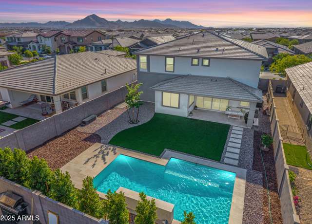 Property at 25725 S 230th St, Queen Creek, AZ 85142, 5 beds, 4.5 baths