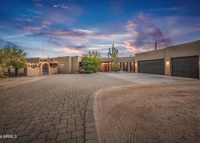 Property at 15339 E Red Bird Rd, Scottsdale, AZ 85262, 5 beds, 4 baths