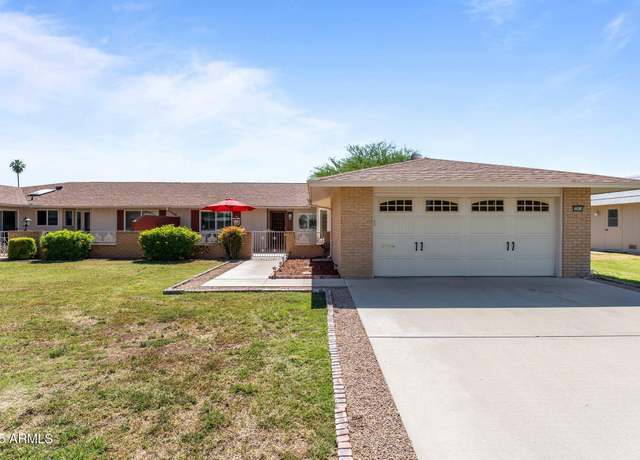 Property at 15614 N Lakeforest Dr, Sun City, AZ 85351, 2 beds, 2 baths