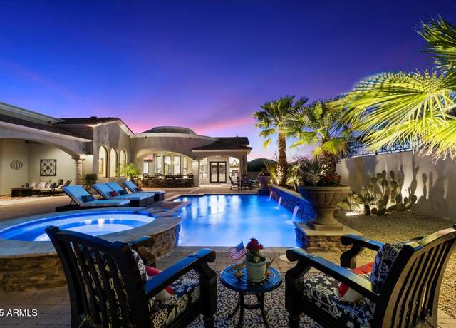 Property at 8644 E Woodley Way, Scottsdale, AZ 85266, 6 beds, 6.5 baths