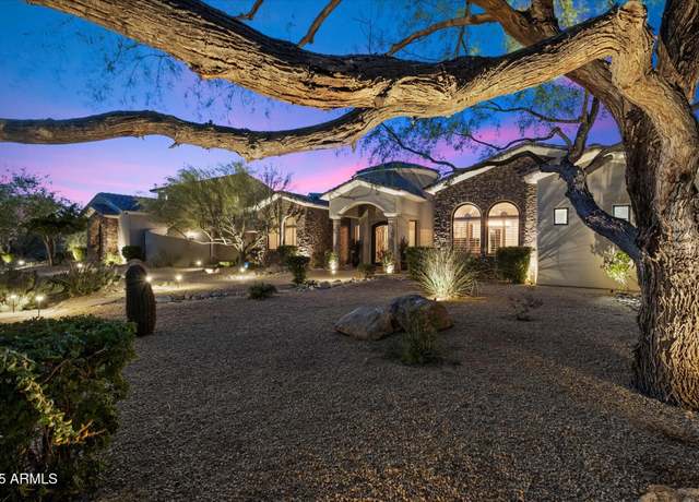 Property at 8644 E Woodley Way, Scottsdale, AZ 85266, 6 beds, 6.5 baths