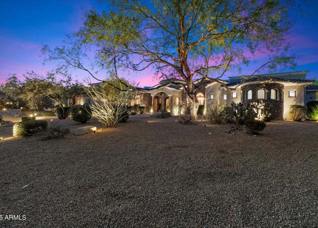 Property at 8644 E Woodley Way, Scottsdale, AZ 85266, 6 beds, 6.5 baths