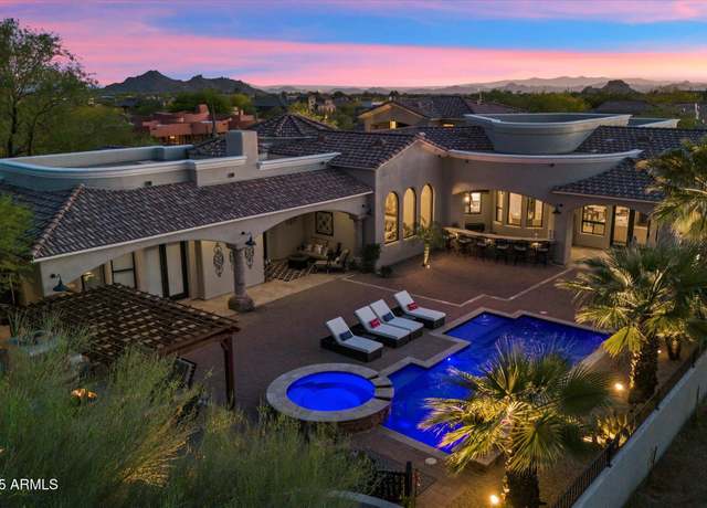 Property at 8644 E Woodley Way, Scottsdale, AZ 85266, 6 beds, 6.5 baths