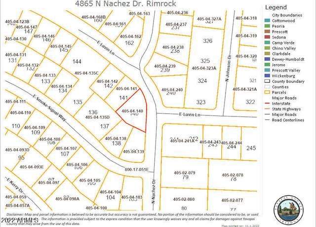 Property at 4500 N Nachez Dr #140, Rimrock, AZ 86335