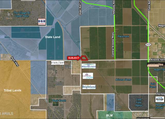 Property at 0 E Arizona Farms Rd Unit -, San Tan Valley, AZ 85143