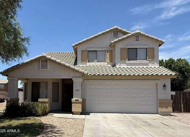 Property at 16784 W Polk St, Goodyear, AZ 85338, 4 beds, 2.5 baths
