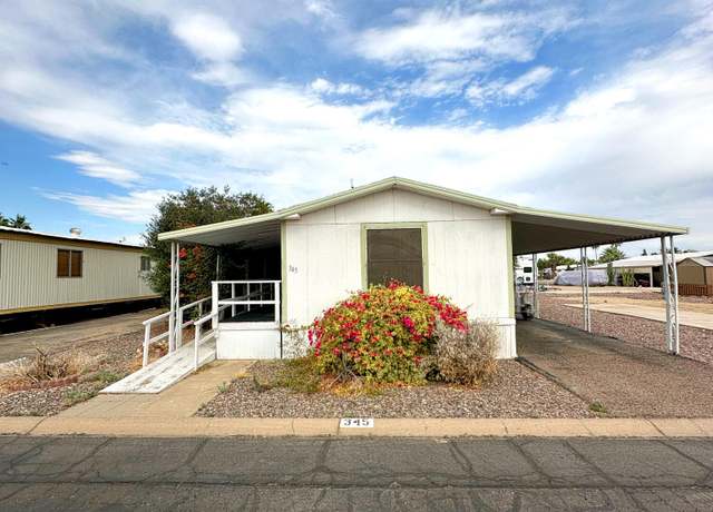 Property at 8780 E Mckellips Rd #345, Scottsdale, AZ 85257, 2 beds, 2 baths