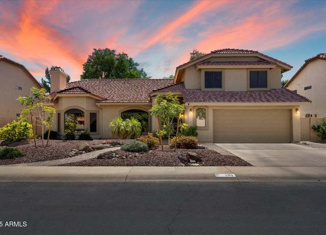 Property at 401 N Cholla St, Chandler, AZ 85224, 4 beds, 2.5 baths