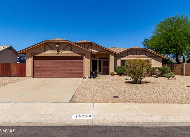 Property at 15256 N 62nd Ave, Glendale, AZ 85306, 3 beds, 2 baths