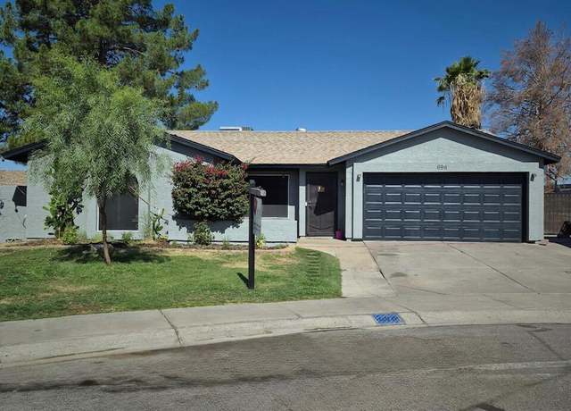 Property at 696 W Shawnee Dr, Chandler, AZ 85225, 4 beds, 2 baths