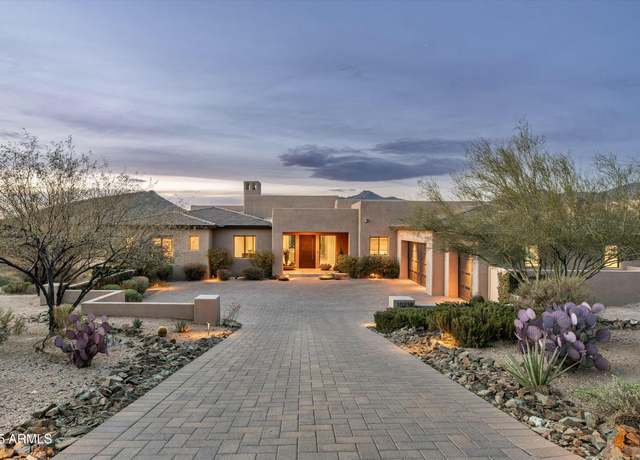 Property at 10238 E Rising Sun Dr, Scottsdale, AZ 85262, 5 beds, 4.5 baths