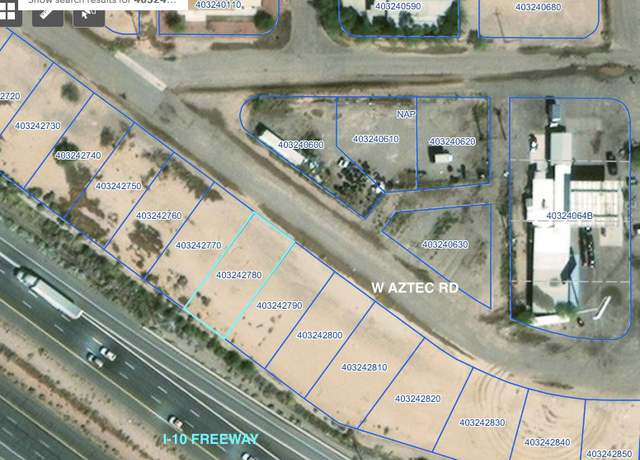 Property at 4125 W Aztec Rd #278, Eloy, AZ 85131