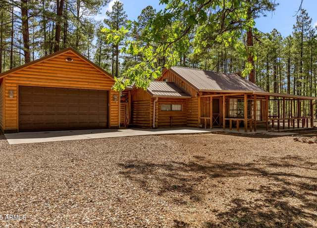 Property at 1137 W Hummingbird Cir, Pinetop-lakeside, AZ 85929, 3 beds, 1 bath