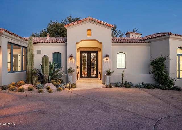 Property at 9290 E Thompson Peak Pkwy #422, Scottsdale, AZ 85255, 5 beds, 6.5 baths