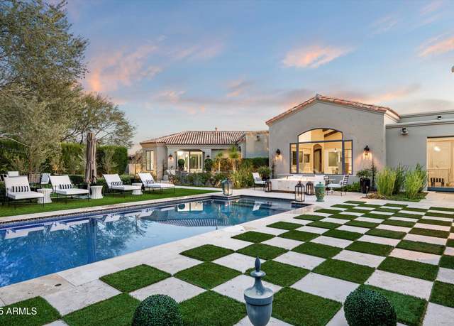 Property at 9290 E Thompson Peak Pkwy #422, Scottsdale, AZ 85255, 5 beds, 6.5 baths
