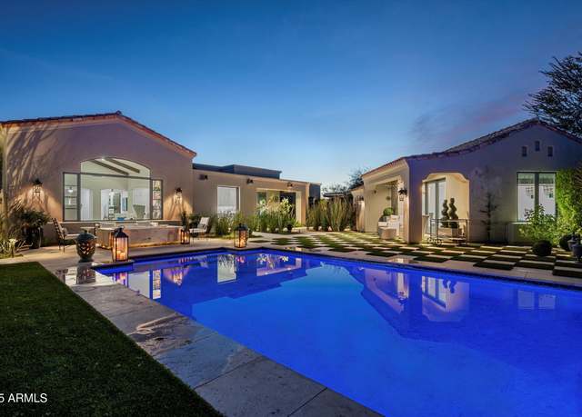Property at 9290 E Thompson Peak Pkwy #422, Scottsdale, AZ 85255, 5 beds, 6.5 baths