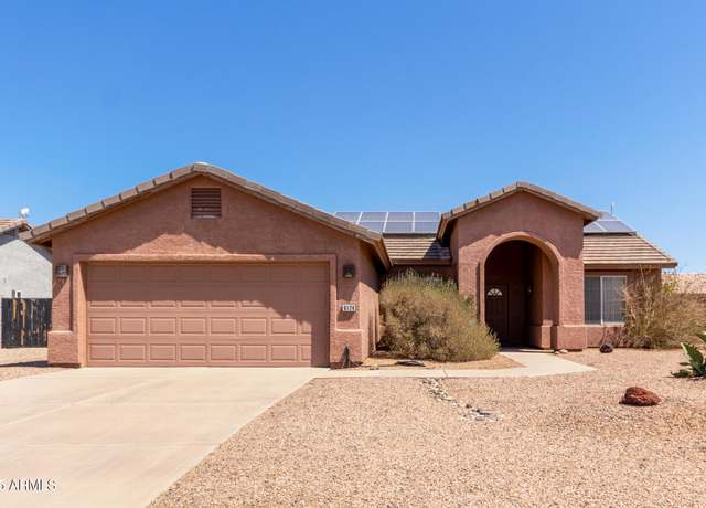Property at 9124 W San Lazaro Dr, Arizona City, AZ 85123, 3 beds, 2 baths
